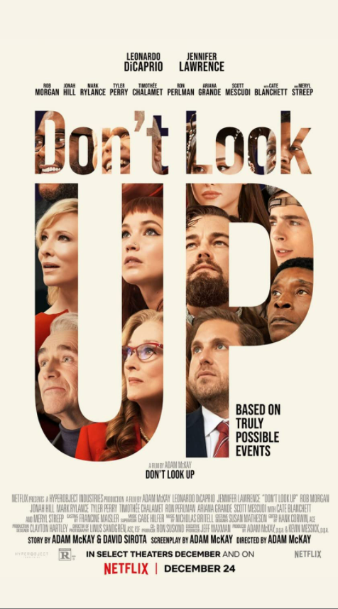 Film Review: Don’t Look Up (2021)